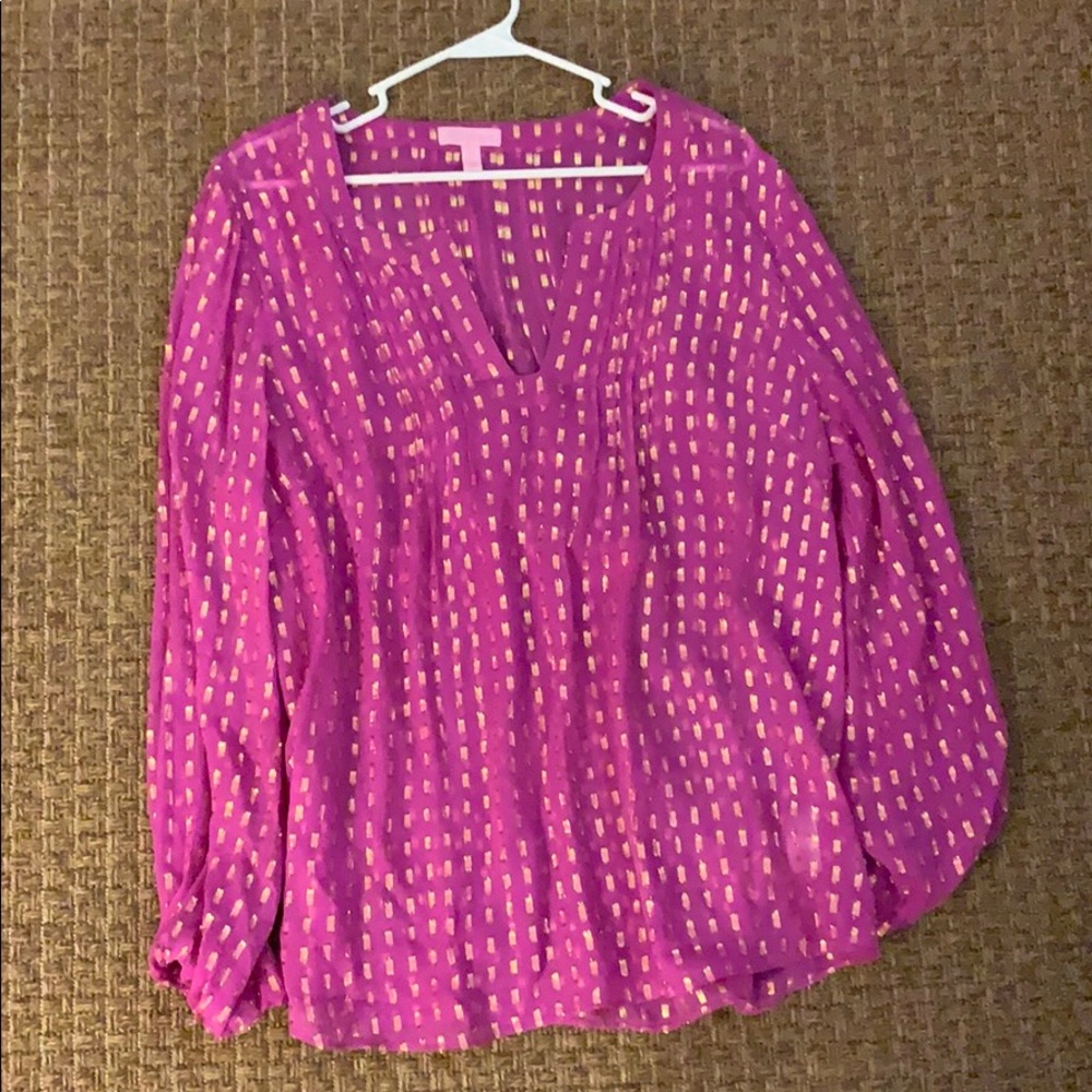 Lilly Pulitzer tip size XL